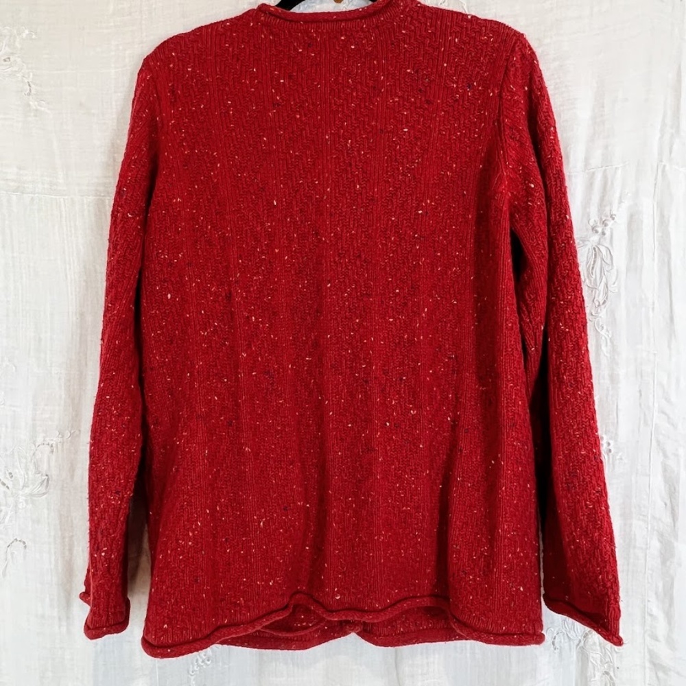 Cabela’s Cotton Speckled Cardigan 🎉Host Pick 🎉 - Picture 4 of 6
